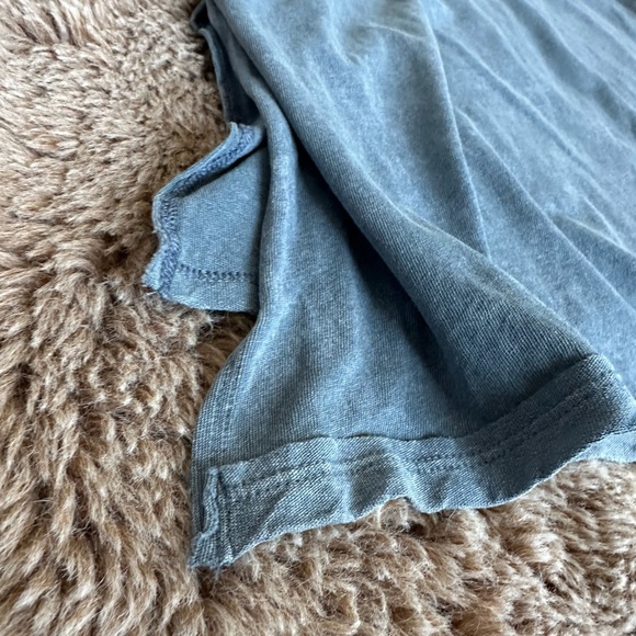 Free People Lace-Up Shirt NWOT XS - Picture 13 of 15